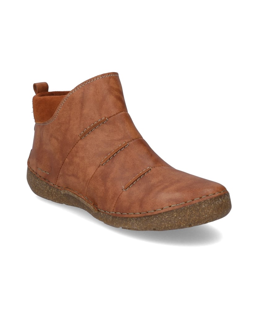 JOSEF-SEIBEL-JOSEF-SEIBEL-Fergey-53-|-Stiefelette-für-Damen-|-Gelb-orange
