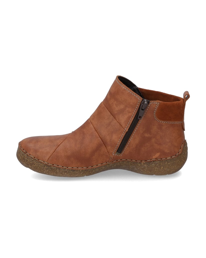 JOSEF-SEIBEL-JOSEF-SEIBEL-Fergey-53-|-Stiefelette-für-Damen-|-Gelb-orange