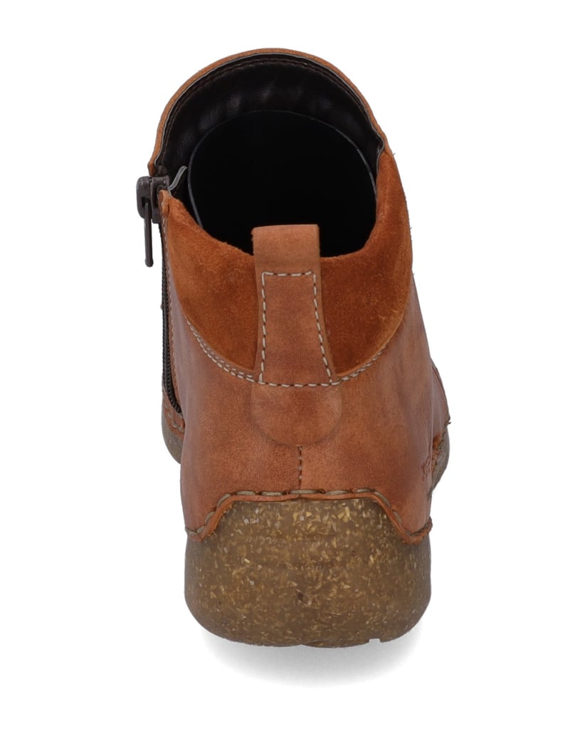 JOSEF-SEIBEL-JOSEF-SEIBEL-Fergey-53-|-Stiefelette-für-Damen-|-Gelb-orange