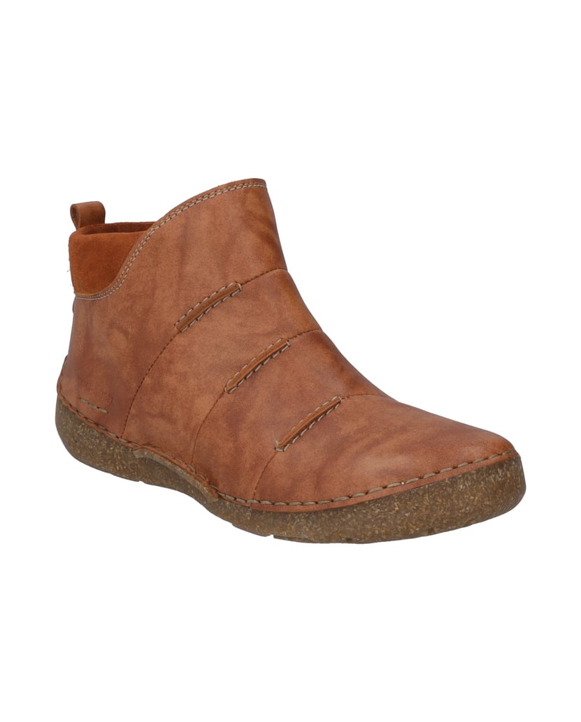 JOSEF-SEIBEL-JOSEF-SEIBEL-Fergey-53-|-Stiefelette-für-Damen-|-Gelb-orange