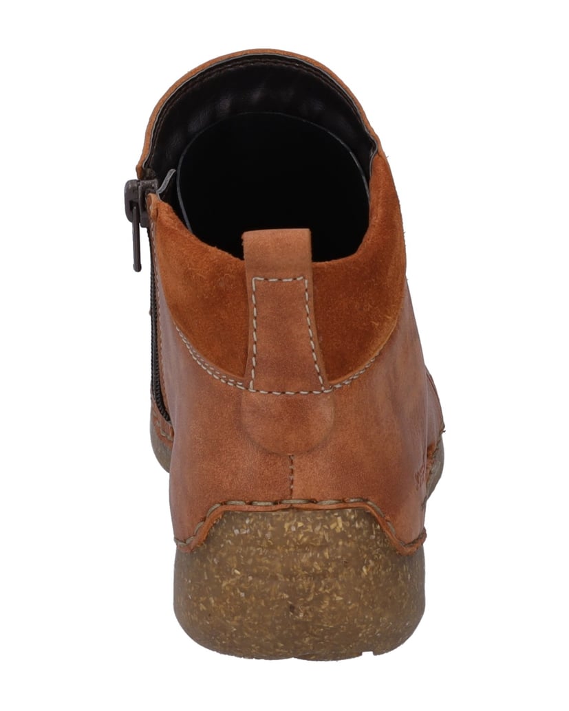 JOSEF-SEIBEL-JOSEF-SEIBEL-Fergey-53-|-Stiefelette-für-Damen-|-Gelb-orange