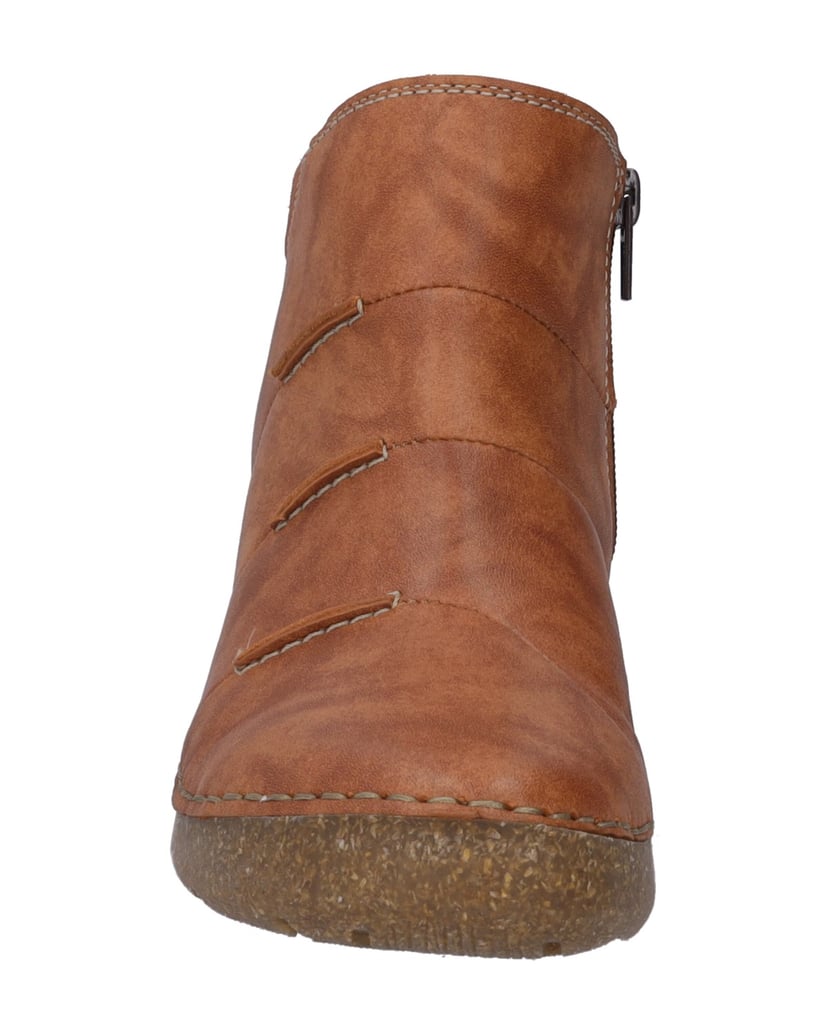 JOSEF-SEIBEL-JOSEF-SEIBEL-Fergey-53-|-Stiefelette-für-Damen-|-Gelb-orange