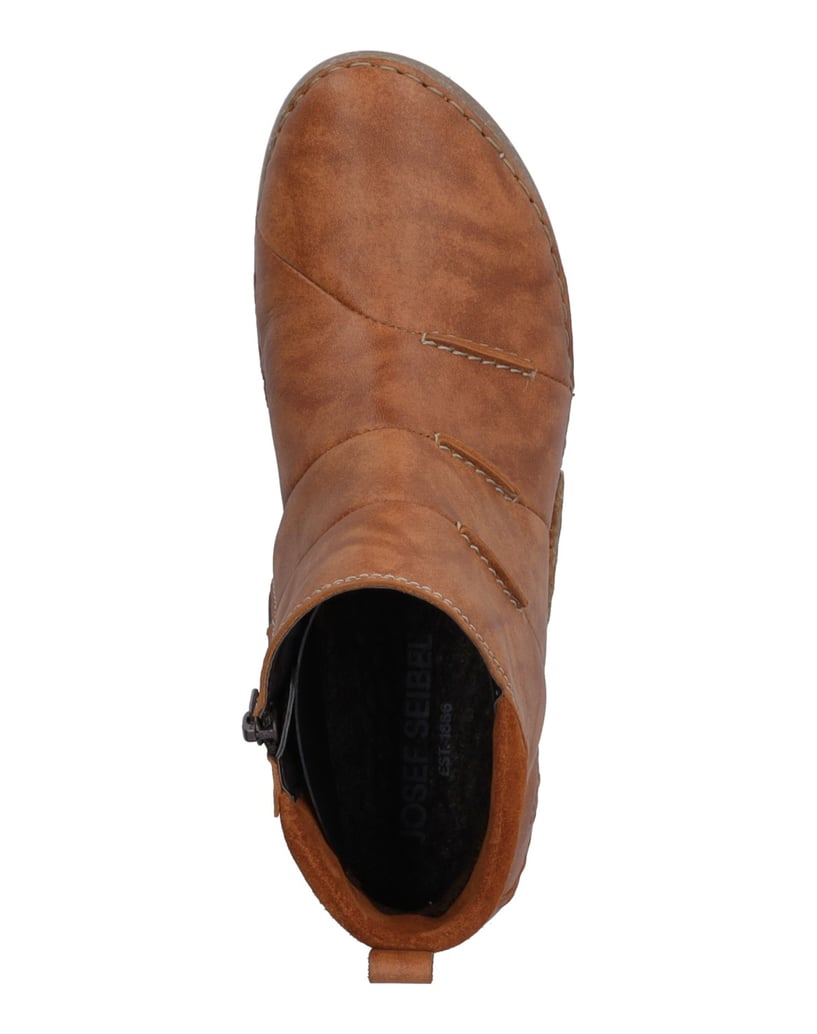 JOSEF-SEIBEL-JOSEF-SEIBEL-Fergey-53-|-Stiefelette-für-Damen-|-Gelb-orange