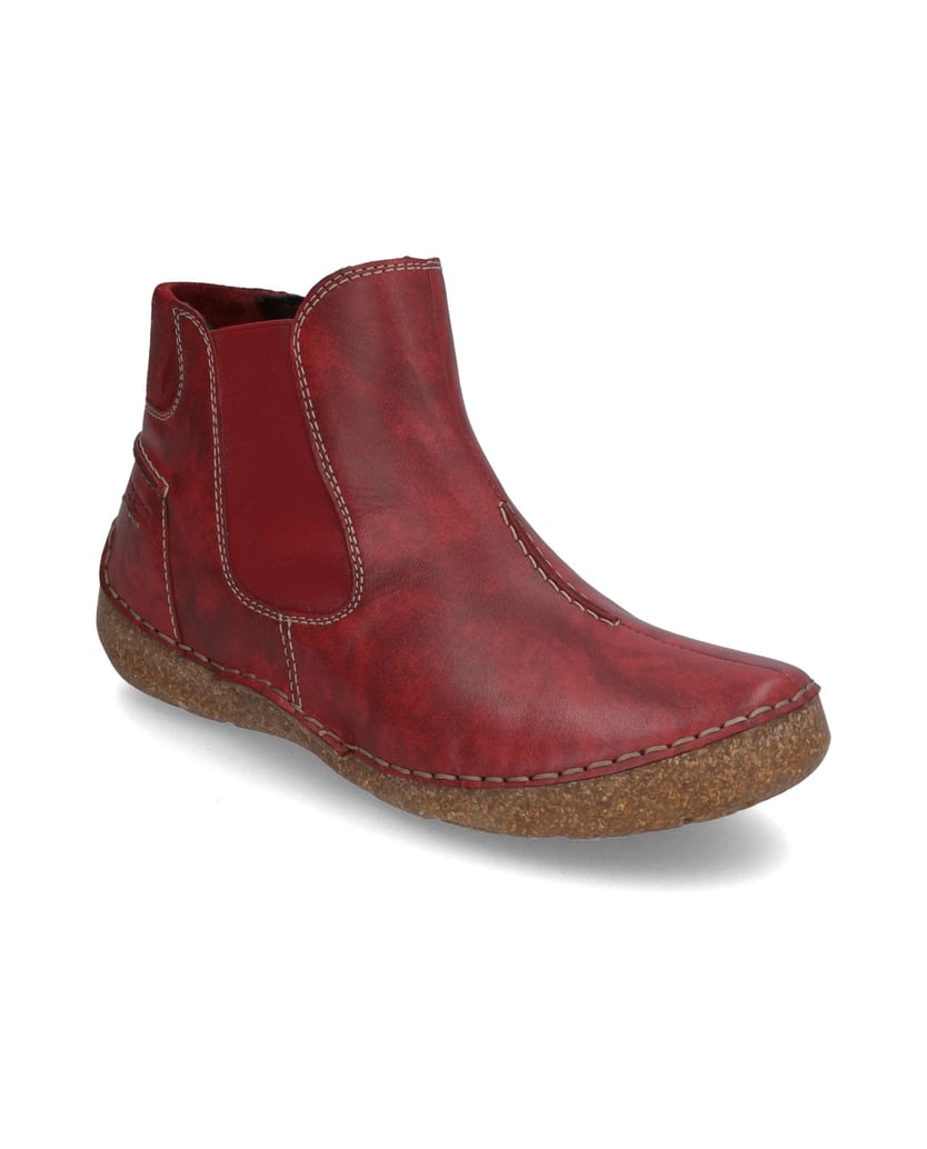 JOSEF-SEIBEL-JOSEF-SEIBEL-Fergey-63-|-Stiefelette-für-Damen-|-Rot-rot