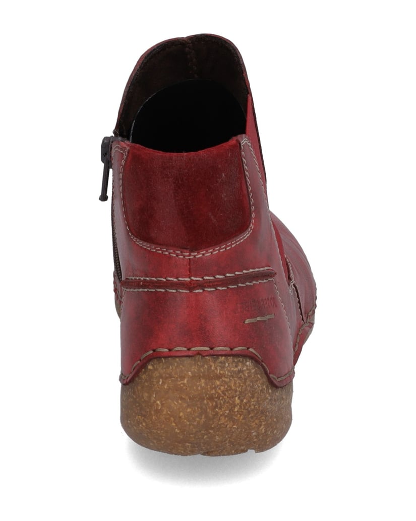 JOSEF-SEIBEL-JOSEF-SEIBEL-Fergey-63-|-Stiefelette-für-Damen-|-Rot-rot