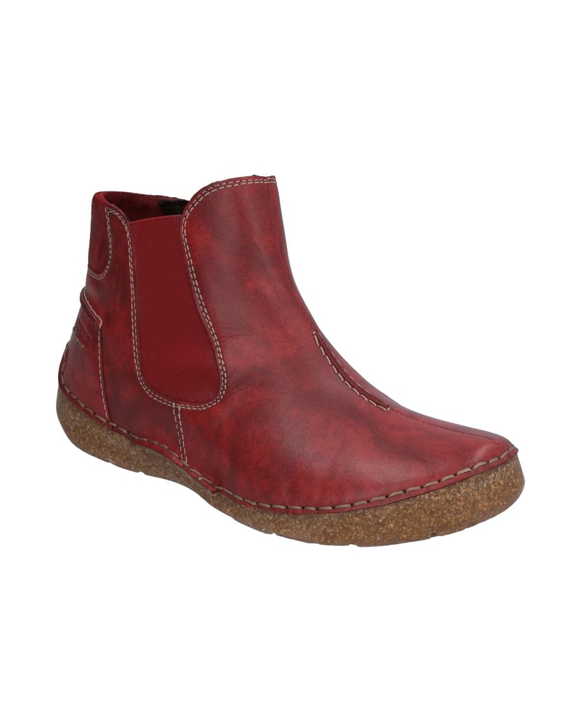 JOSEF-SEIBEL-JOSEF-SEIBEL-Fergey-63-|-Stiefelette-für-Damen-|-Rot-rot