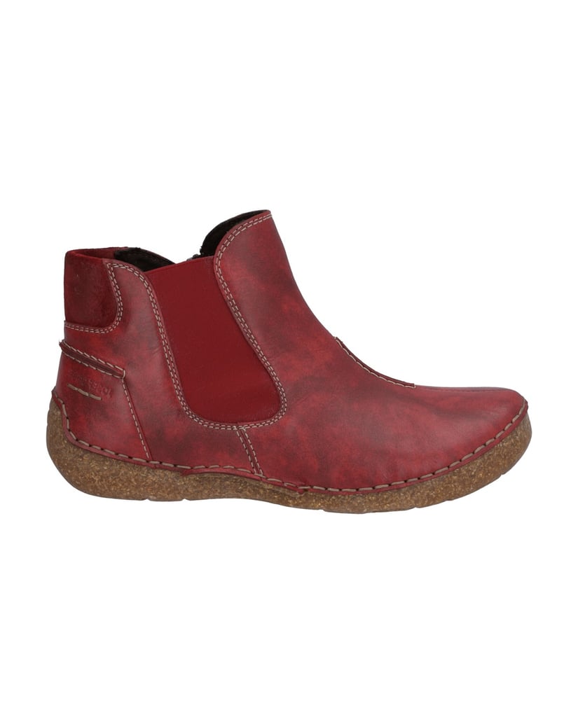 JOSEF-SEIBEL-JOSEF-SEIBEL-Fergey-63-|-Stiefelette-für-Damen-|-Rot-rot