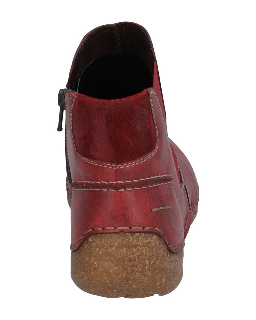 JOSEF-SEIBEL-JOSEF-SEIBEL-Fergey-63-|-Stiefelette-für-Damen-|-Rot-rot