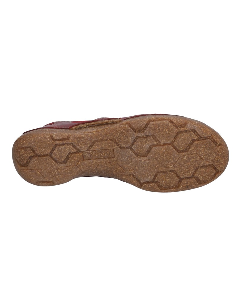 JOSEF-SEIBEL-JOSEF-SEIBEL-Fergey-63-|-Stiefelette-für-Damen-|-Rot-rot