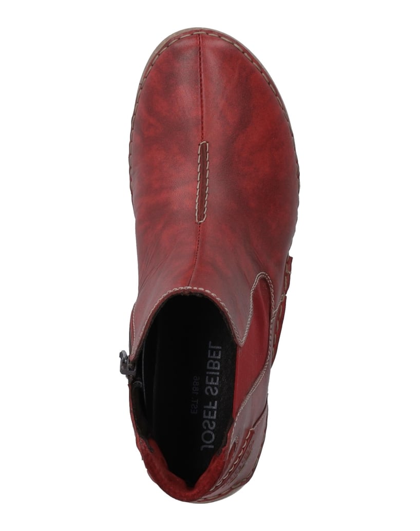 JOSEF-SEIBEL-JOSEF-SEIBEL-Fergey-63-|-Stiefelette-für-Damen-|-Rot-rot