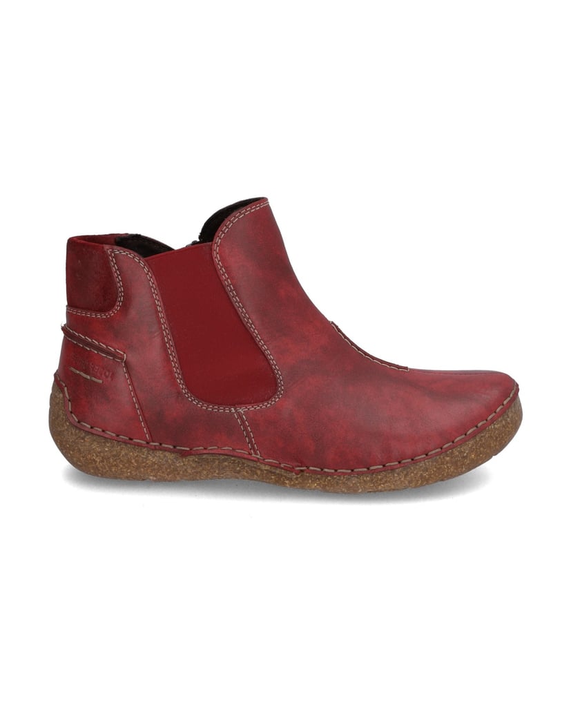 JOSEF-SEIBEL-JOSEF-SEIBEL-Fergey-63-|-Stiefelette-für-Damen-|-Rot-rot