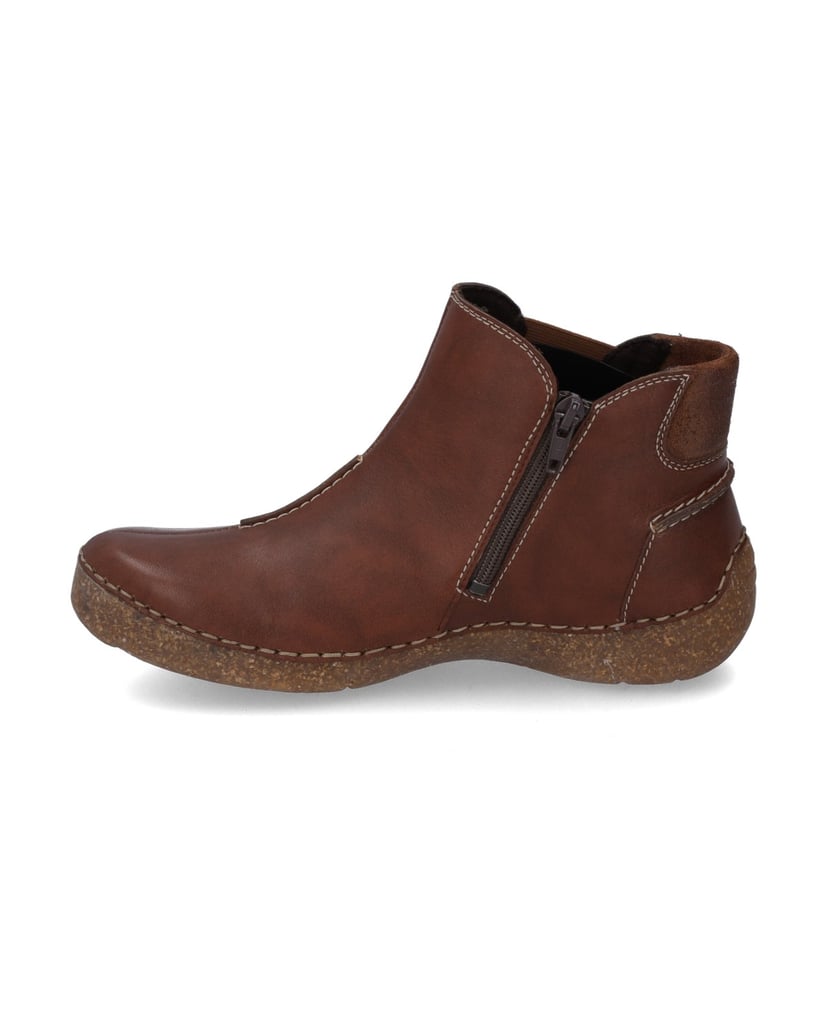 JOSEF-SEIBEL-JOSEF-SEIBEL-Fergey-63-|-Stiefelette-für-Damen-|-Braun-braun