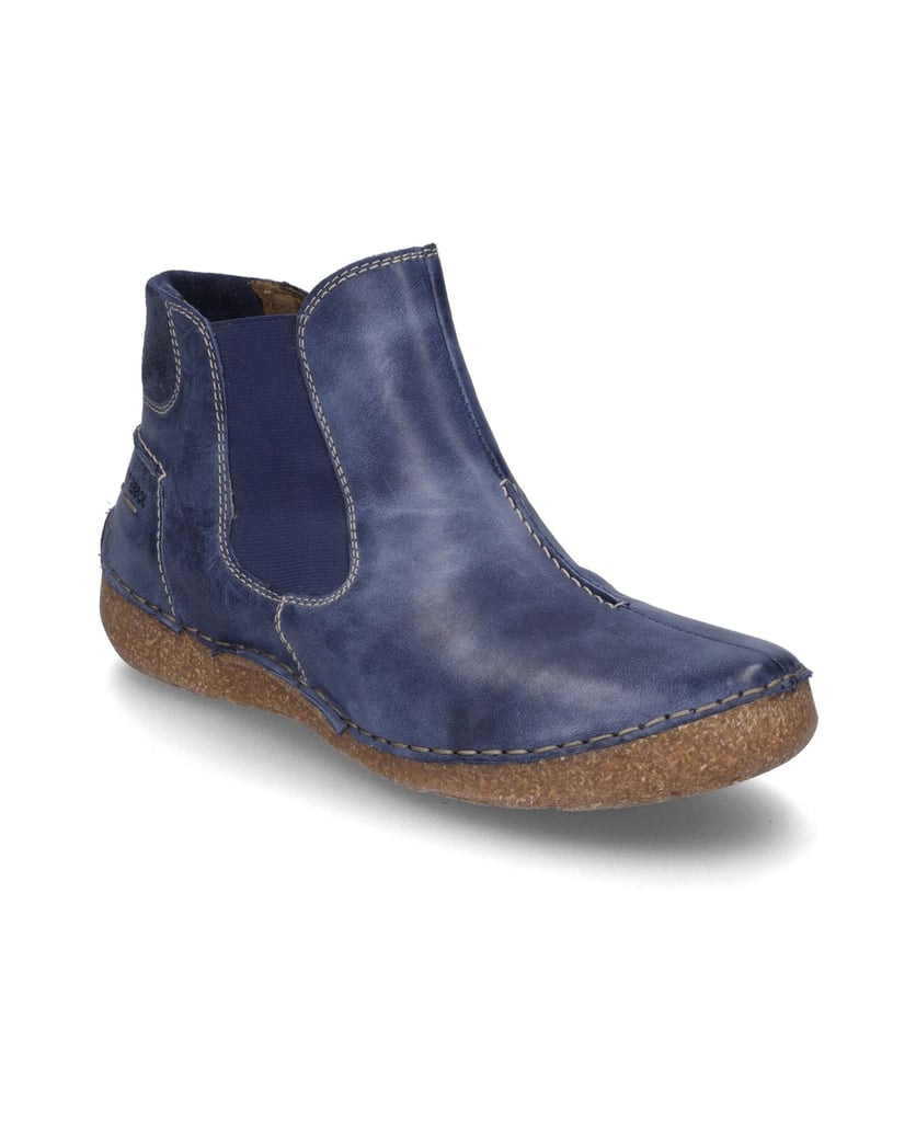 JOSEF-SEIBEL-JOSEF-SEIBEL-Fergey-63-|-Stiefelette-für-Damen-|-Blau-blau