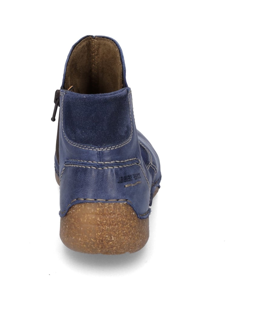 JOSEF-SEIBEL-JOSEF-SEIBEL-Fergey-63-|-Stiefelette-für-Damen-|-Blau-blau