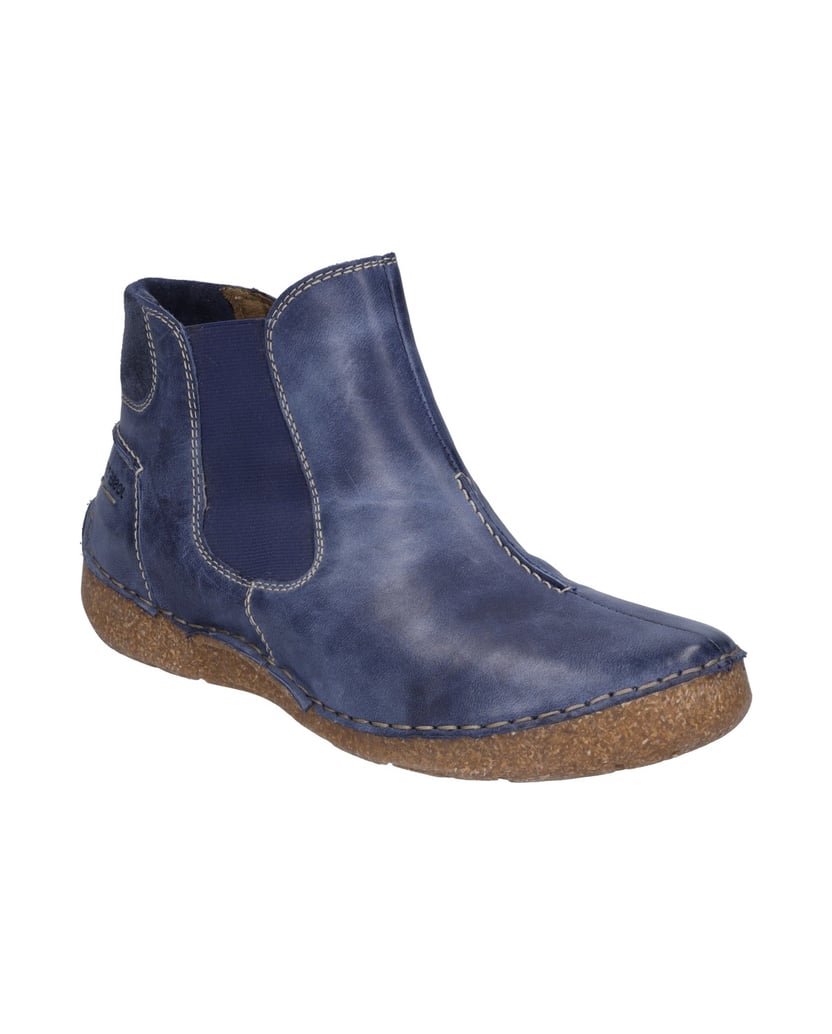 JOSEF-SEIBEL-JOSEF-SEIBEL-Fergey-63-|-Stiefelette-für-Damen-|-Blau-blau