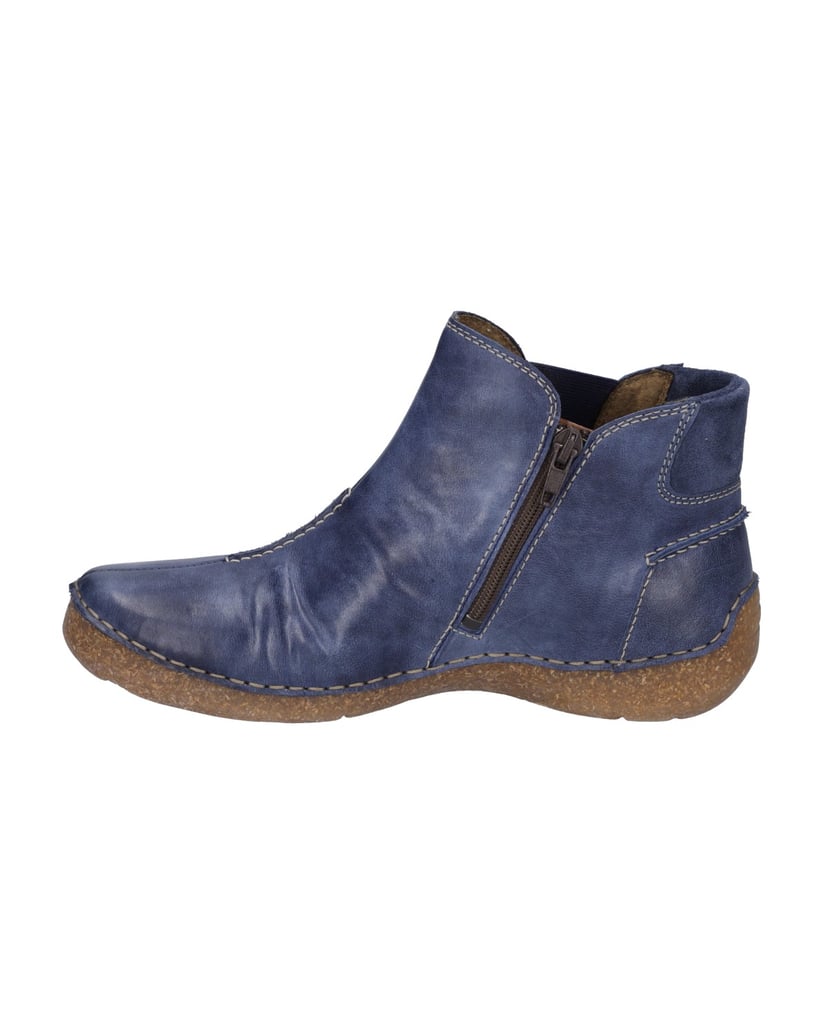 JOSEF-SEIBEL-JOSEF-SEIBEL-Fergey-63-|-Stiefelette-für-Damen-|-Blau-blau