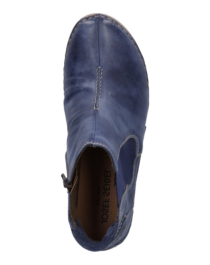 JOSEF-SEIBEL-JOSEF-SEIBEL-Fergey-63-|-Stiefelette-für-Damen-|-Blau-blau