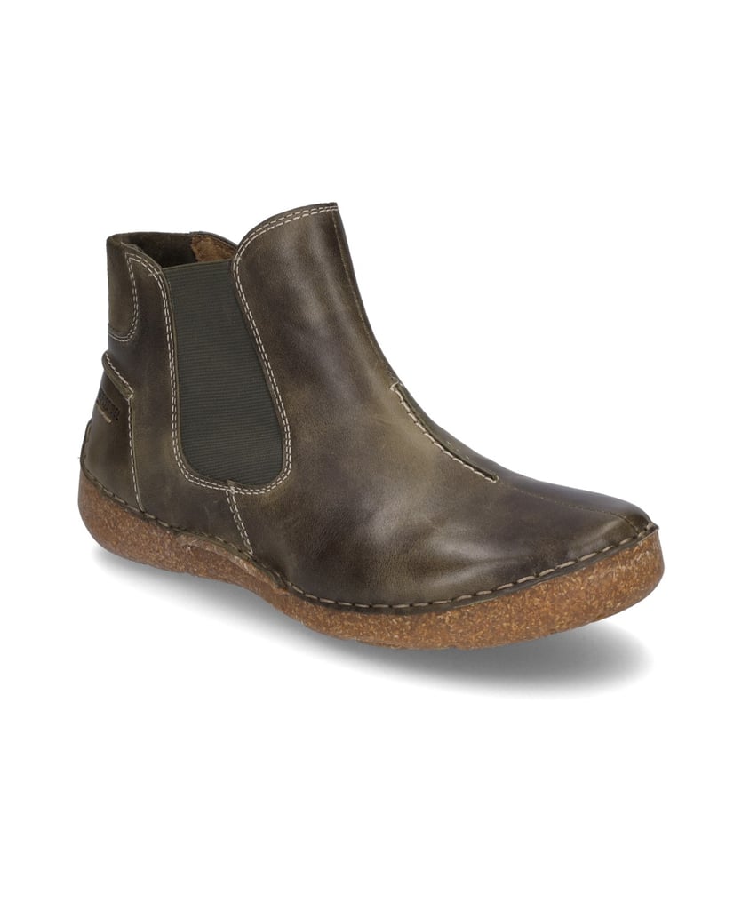 JOSEF-SEIBEL-JOSEF-SEIBEL-Fergey-63-|-Stiefelette-für-Damen-|-Grün-grün