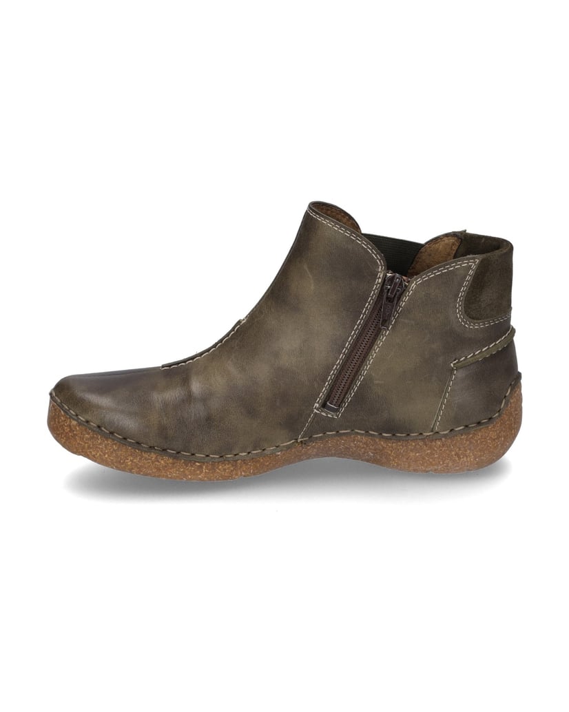 JOSEF-SEIBEL-JOSEF-SEIBEL-Fergey-63-|-Stiefelette-für-Damen-|-Grün-grün