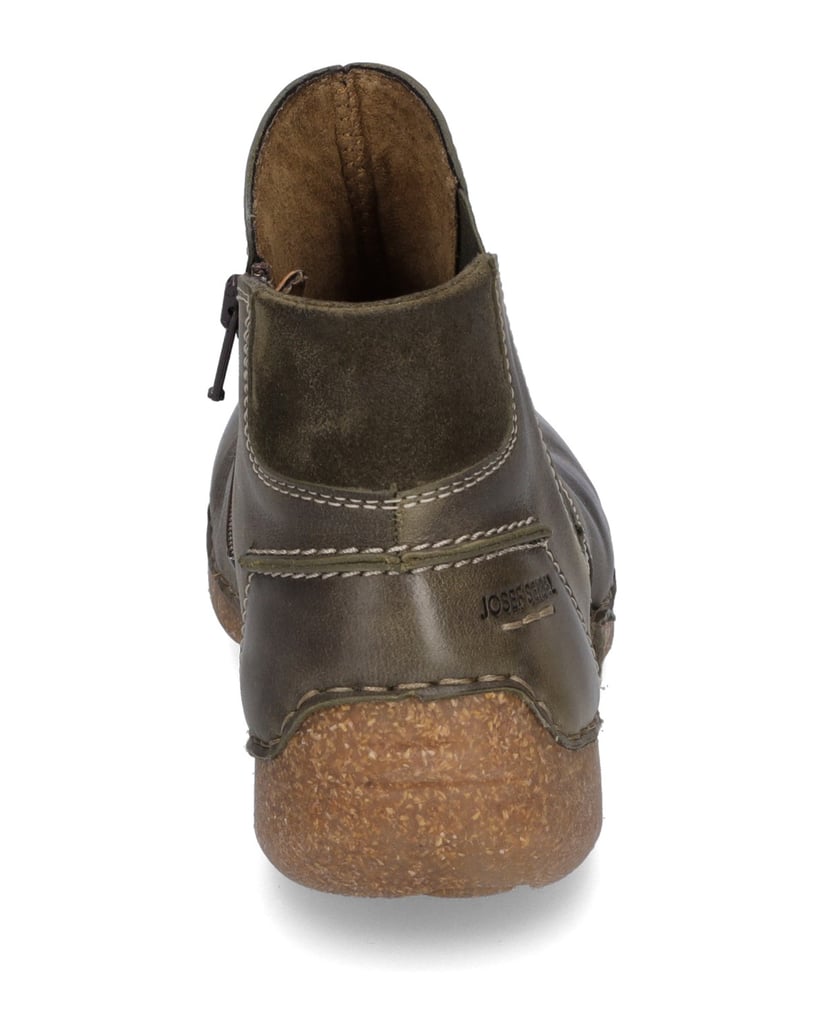 JOSEF-SEIBEL-JOSEF-SEIBEL-Fergey-63-|-Stiefelette-für-Damen-|-Grün-grün