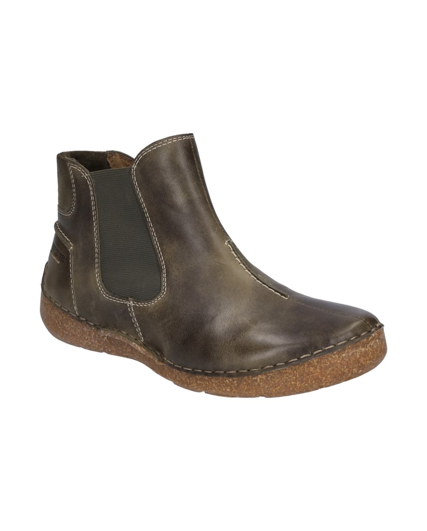 JOSEF-SEIBEL-JOSEF-SEIBEL-Fergey-63-|-Stiefelette-für-Damen-|-Grün-grün
