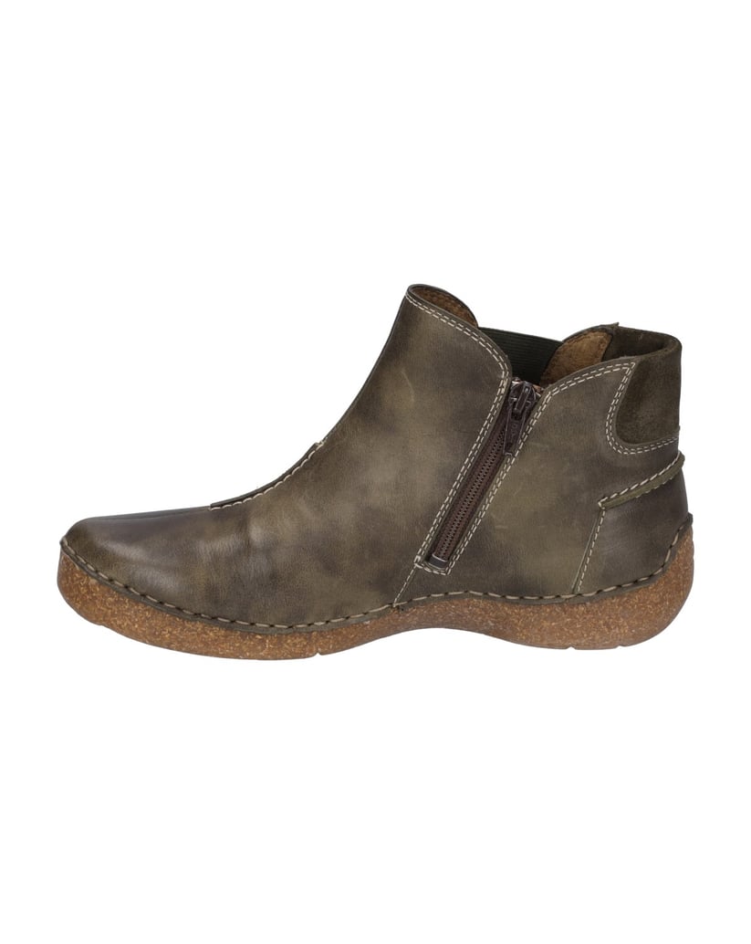 JOSEF-SEIBEL-JOSEF-SEIBEL-Fergey-63-|-Stiefelette-für-Damen-|-Grün-grün