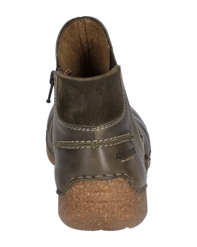 JOSEF-SEIBEL-JOSEF-SEIBEL-Fergey-63-|-Stiefelette-für-Damen-|-Grün-grün