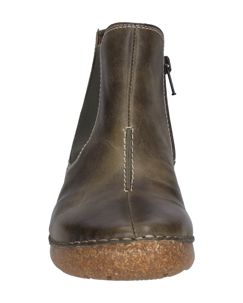 JOSEF-SEIBEL-JOSEF-SEIBEL-Fergey-63-|-Stiefelette-für-Damen-|-Grün-grün