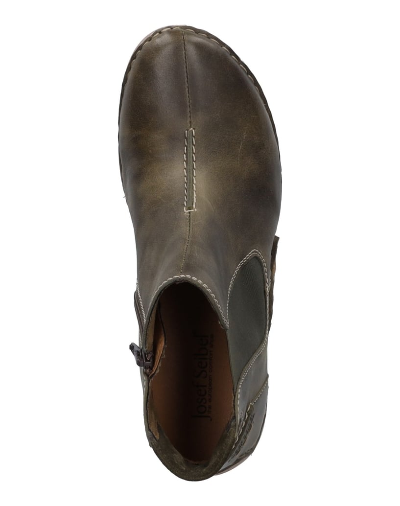 JOSEF-SEIBEL-JOSEF-SEIBEL-Fergey-63-|-Stiefelette-für-Damen-|-Grün-grün