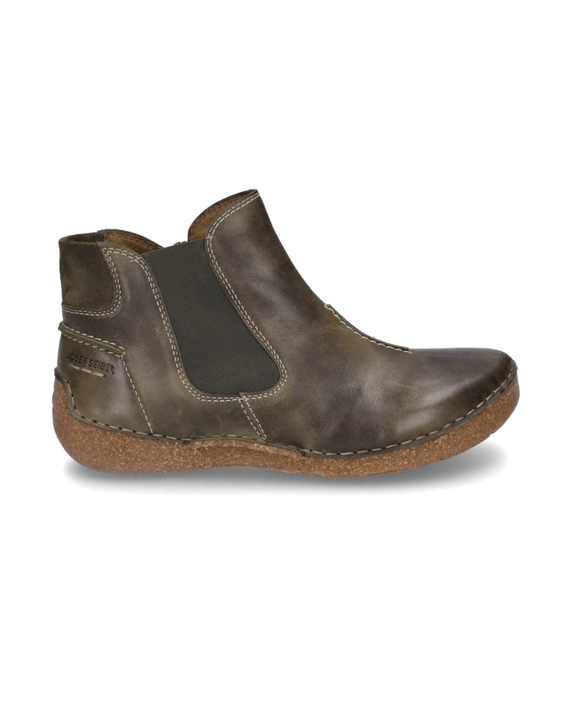 JOSEF-SEIBEL-JOSEF-SEIBEL-Fergey-63-|-Stiefelette-für-Damen-|-Grün-grün