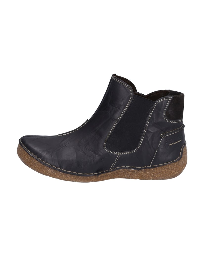 JOSEF-SEIBEL-JOSEF-SEIBEL-Fergey-63-|-Stiefelette-für-Damen-|-Schwarz-schwarz