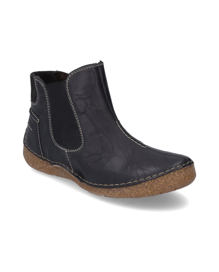 JOSEF-SEIBEL-JOSEF-SEIBEL-Fergey-63-|-Stiefelette-für-Damen-|-Schwarz-schwarz