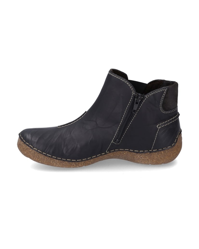 JOSEF-SEIBEL-JOSEF-SEIBEL-Fergey-63-|-Stiefelette-für-Damen-|-Schwarz-schwarz