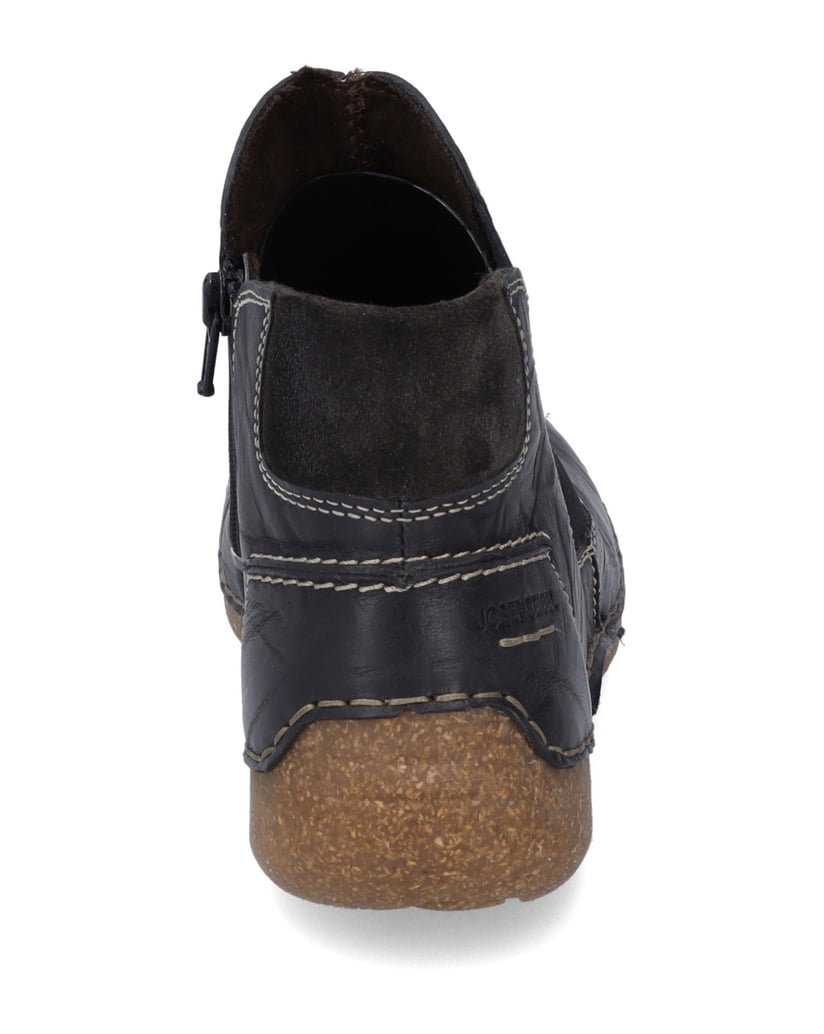 JOSEF-SEIBEL-JOSEF-SEIBEL-Fergey-63-|-Stiefelette-für-Damen-|-Schwarz-schwarz