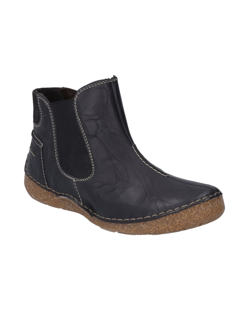 JOSEF-SEIBEL-JOSEF-SEIBEL-Fergey-63-|-Stiefelette-für-Damen-|-Schwarz-schwarz