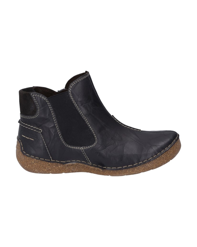 JOSEF-SEIBEL-JOSEF-SEIBEL-Fergey-63-|-Stiefelette-für-Damen-|-Schwarz-schwarz