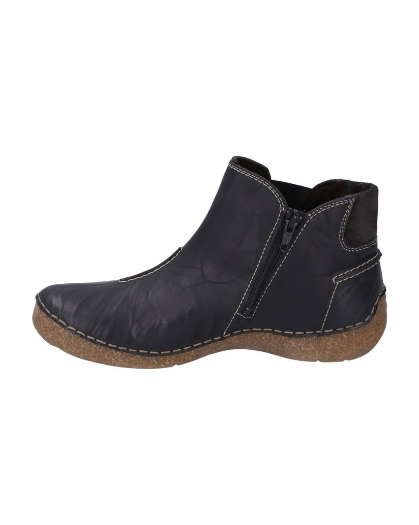 JOSEF-SEIBEL-JOSEF-SEIBEL-Fergey-63-|-Stiefelette-für-Damen-|-Schwarz-schwarz