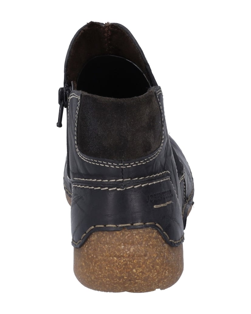 JOSEF-SEIBEL-JOSEF-SEIBEL-Fergey-63-|-Stiefelette-für-Damen-|-Schwarz-schwarz