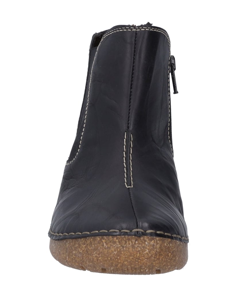 JOSEF-SEIBEL-JOSEF-SEIBEL-Fergey-63-|-Stiefelette-für-Damen-|-Schwarz-schwarz