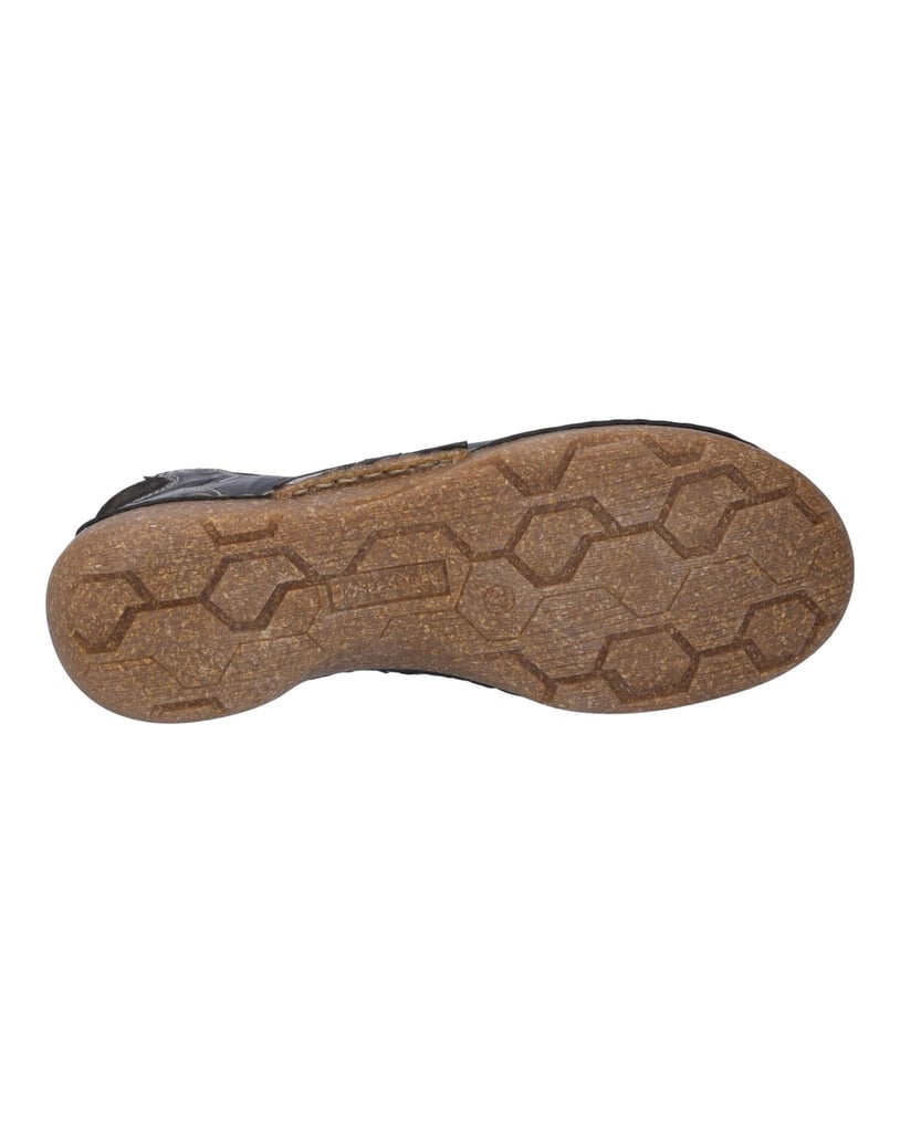 JOSEF-SEIBEL-JOSEF-SEIBEL-Fergey-63-|-Stiefelette-für-Damen-|-Schwarz-schwarz