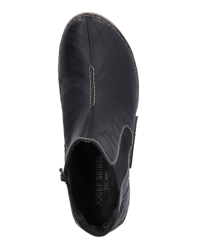 JOSEF-SEIBEL-JOSEF-SEIBEL-Fergey-63-|-Stiefelette-für-Damen-|-Schwarz-schwarz