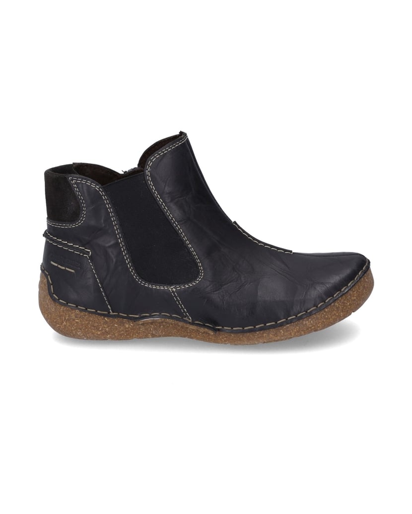 JOSEF-SEIBEL-JOSEF-SEIBEL-Fergey-63-|-Stiefelette-für-Damen-|-Schwarz-schwarz