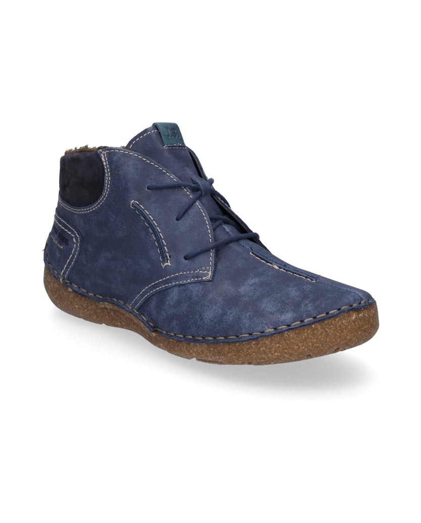 JOSEF-SEIBEL-JOSEF-SEIBEL-Fergey-65-|-Stiefelette-für-Damen-|-Blau-blau