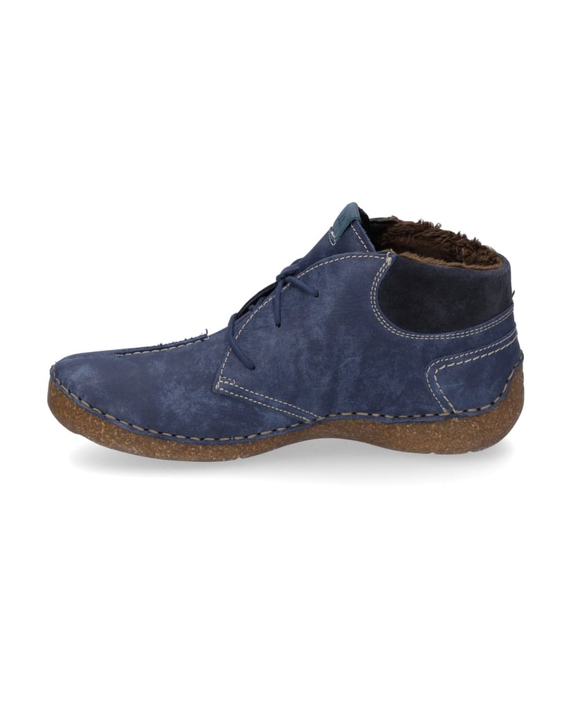JOSEF-SEIBEL-JOSEF-SEIBEL-Fergey-65-|-Stiefelette-für-Damen-|-Blau-blau