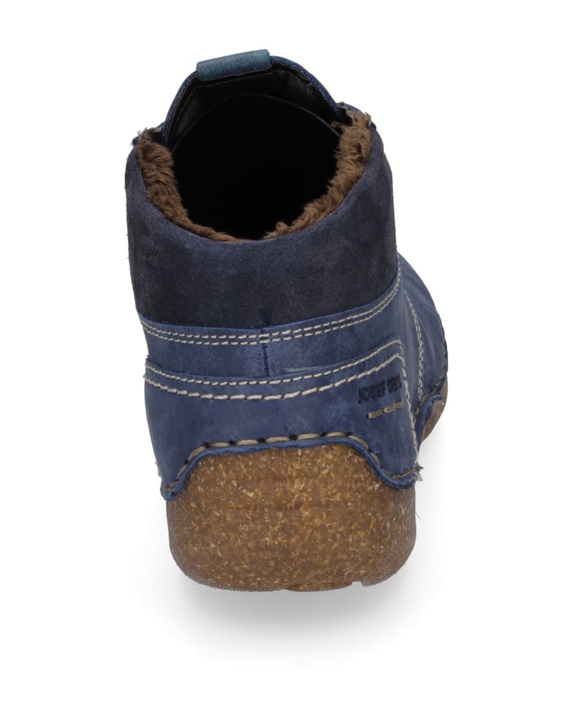 JOSEF-SEIBEL-JOSEF-SEIBEL-Fergey-65-|-Stiefelette-für-Damen-|-Blau-blau
