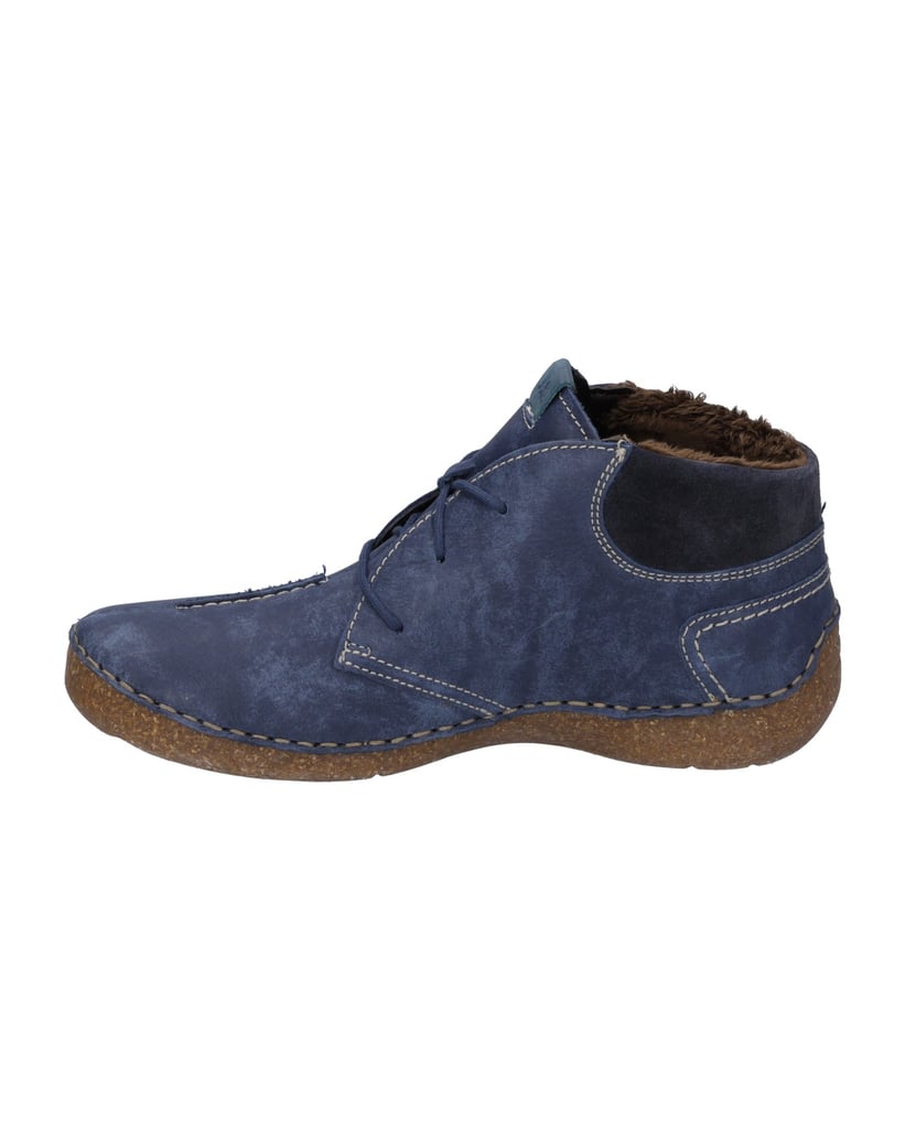 JOSEF-SEIBEL-JOSEF-SEIBEL-Fergey-65-|-Stiefelette-für-Damen-|-Blau-blau