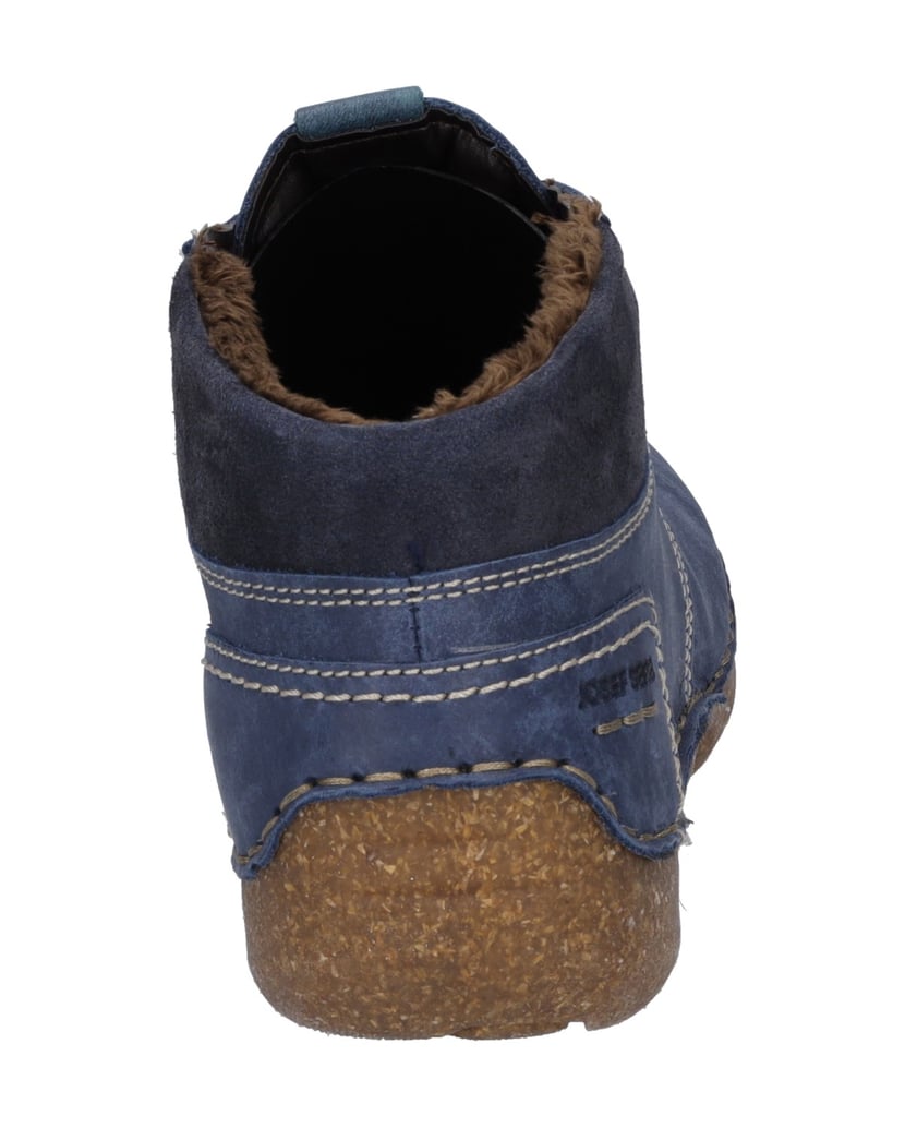 JOSEF-SEIBEL-JOSEF-SEIBEL-Fergey-65-|-Stiefelette-für-Damen-|-Blau-blau