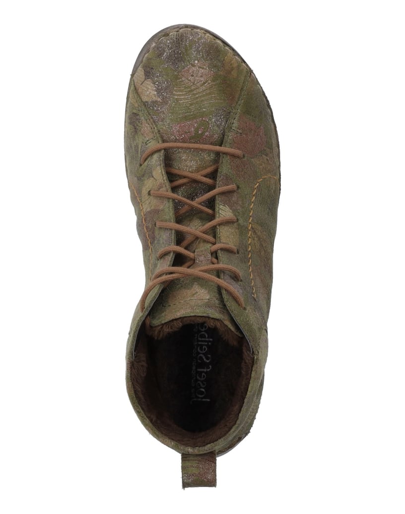 JOSEF-SEIBEL-JOSEF-SEIBEL-Fergey-97-|-Stiefelette-für-Damen-|-Grün-grün