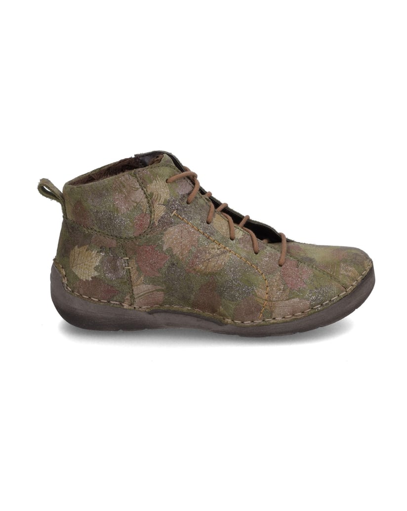 JOSEF-SEIBEL-JOSEF-SEIBEL-Fergey-97-|-Stiefelette-für-Damen-|-Grün-grün