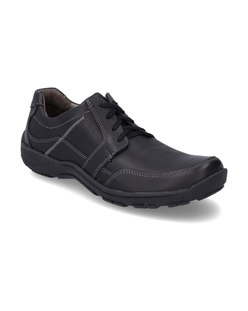 JOSEF-SEIBEL-JOSEF-SEIBEL-Nolan-32-|-Halbschuh-für-Herren-|-Schwarz-schwarz